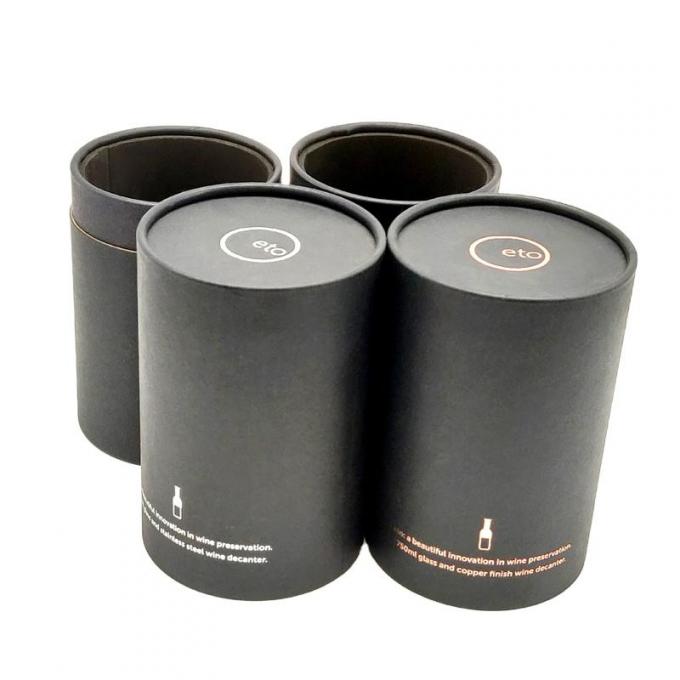 UVprinted Christmas Wine Bottle Gift Boxes Eco Friendly matte varnishing 1