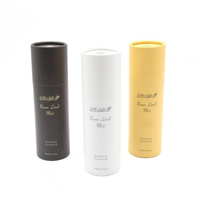 eco friendly Cosmetic Paper Tube Packaging Blister Inserted Multifuctional 1