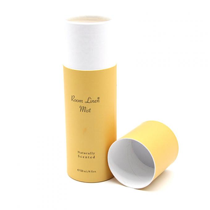 eco friendly Cosmetic Paper Tube Packaging Blister Inserted Multifuctional 2