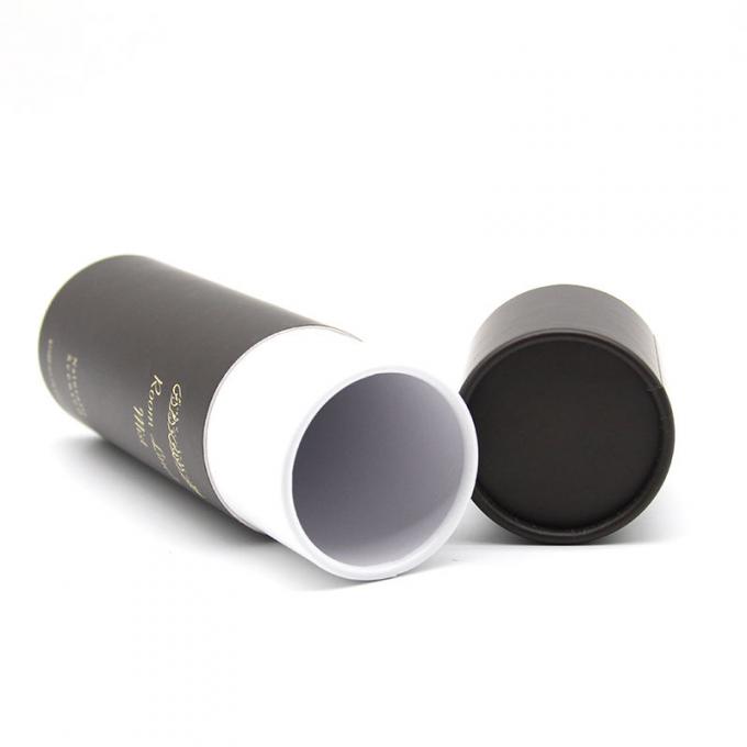 eco friendly Cosmetic Paper Tube Packaging Blister Inserted Multifuctional 6