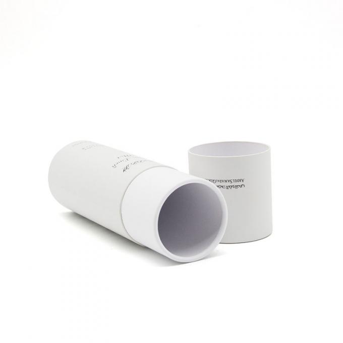 eco friendly Cosmetic Paper Tube Packaging Blister Inserted Multifuctional 5