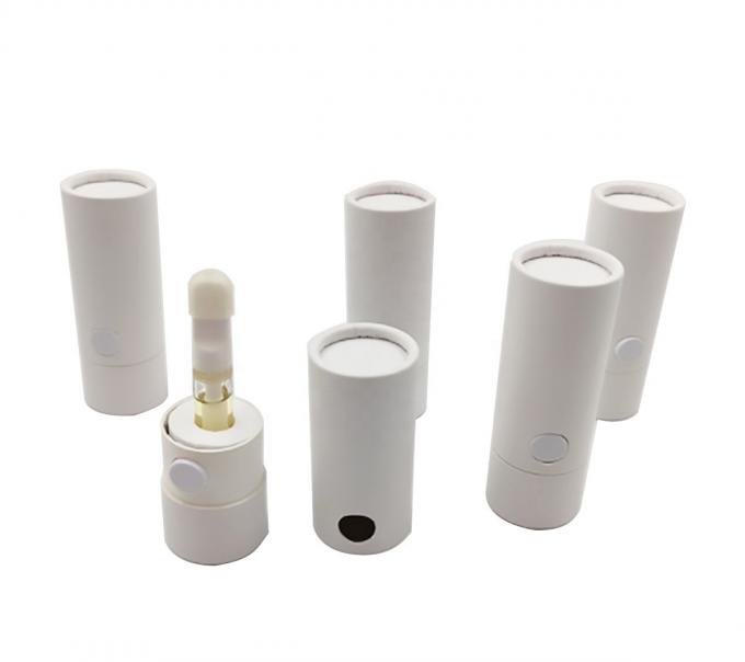 Childproof Cylinder Paper Tube Packaging Eco Friendly ODM Available 2