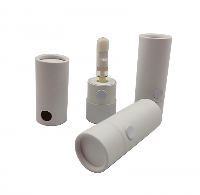 Childproof Cylinder Paper Tube Packaging Eco Friendly ODM Available 3