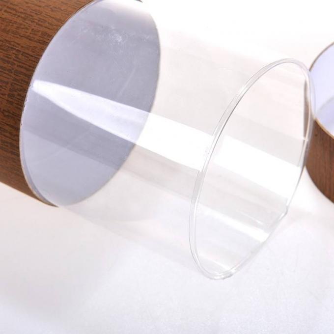 Blister Cardboard Box With Clear Window , ODM hot stamping window gift boxes 2