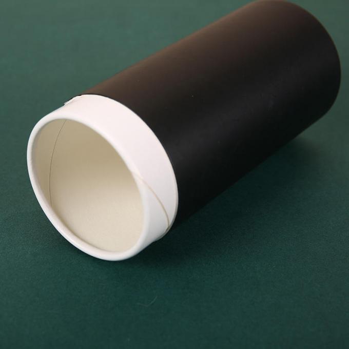 Cardboard Cylinder Composite Paper Can Food Grade CMYK Printing 3