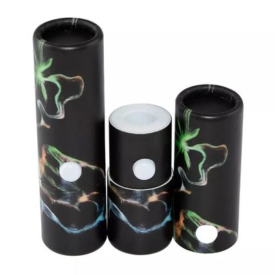 Printing Cardboard Vape Tubes with Child Proof Lock Child Resistant Packaging Container