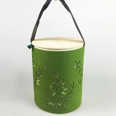 Cylindrical Custom Printed Tea Boxes , CMKY Tea Carton Boxes OEM Available