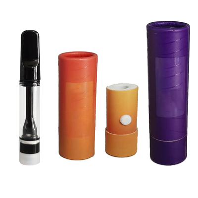 Biodegradable Child Resistant Paper Tube