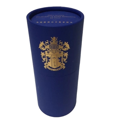 ODM Compostable Paper Packaging , Silkscreen Paper Deodorant Containers