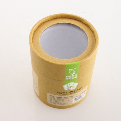 Cylinder Composite Paper Tube Blister Inserted laminated Pantone Printing