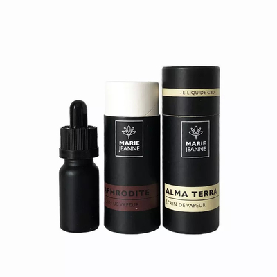 15ml Essential Oil Tube Packaging , 30ml Cosmetic Paper Tube Packaging