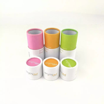 Paper Tube Packaging for 30ml Essential Oil Bottle Paper Container for Cosmetics