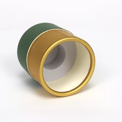 Biodegradable Cosmetic Paper Tube Packaging For Essential Oil Bottle
