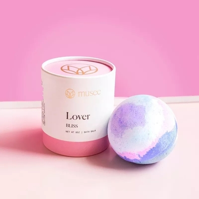 Custom Design Cardboard Bath Bombs Tube Skin Care Eco Tube Packaging for Bath Balm