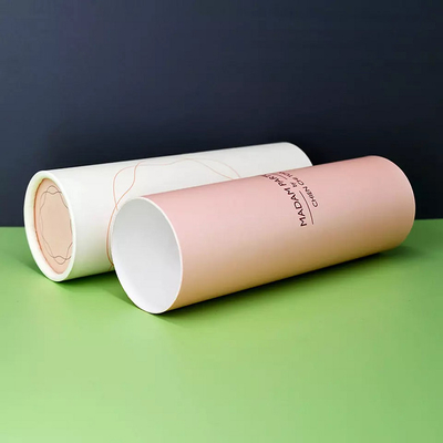 Eco Friendly Cosmetic Essential Oil Paper Tube Container For Perfume
