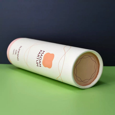 Eco Friendly Cosmetic Essential Oil Paper Tube Container For Perfume