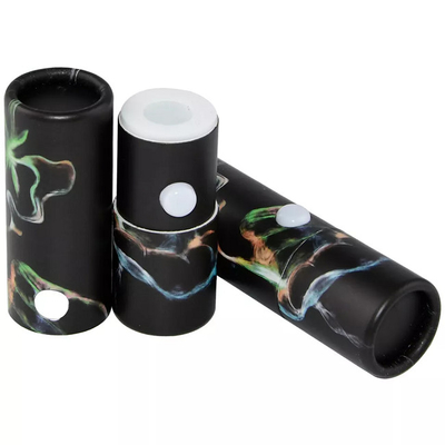 Printing Cardboard Vape Tubes with Child Proof Lock Child Resistant Packaging Container
