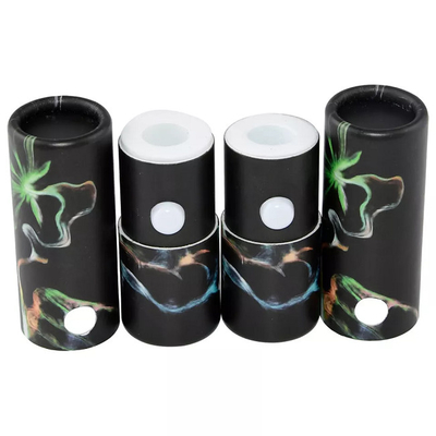 Printing Cardboard Vape Tubes with Child Proof Lock Child Resistant Packaging Container