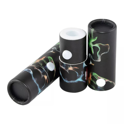 Printing Cardboard Vape Tubes with Child Proof Lock Child Resistant Packaging Container