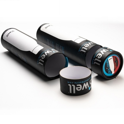OEM Cardboard Wine Tube , High Level Paperboard Wine Cylinder Packaging