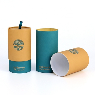 OEM Eco Friendly Paper Tube Packaging mattelaminated Multifeature