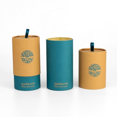 OEM Eco Friendly Paper Tube Packaging mattelaminated Multifeature