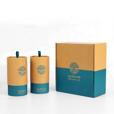 OEM Eco Friendly Paper Tube Packaging mattelaminated Multifeature