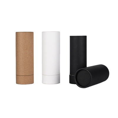 ODM Eco Friendly Kraft Paper Tube Packaging for Essential Oil Multifunctional Cylinder
