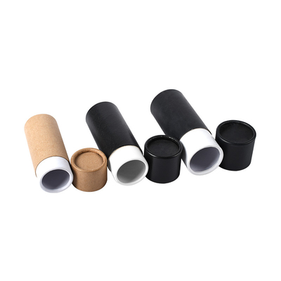 ODM Eco Friendly Kraft Paper Tube Packaging for Essential Oil Multifunctional Cylinder