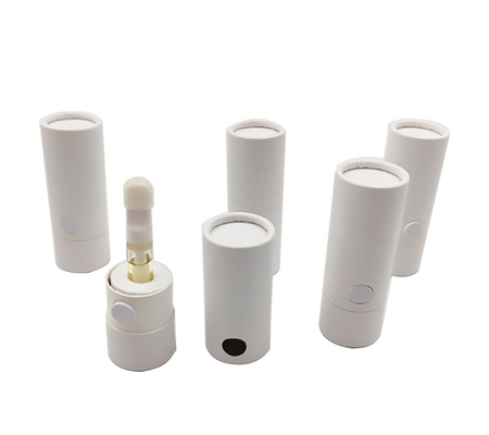 Childproof Cylinder Paper Tube Packaging Eco Friendly ODM Available