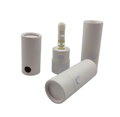 Childproof Cylinder Paper Tube Packaging Eco Friendly ODM Available