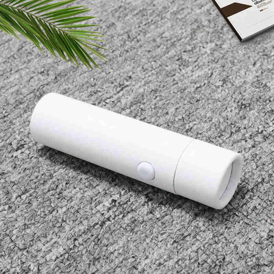 Disposable Child Resistant Paper Tube White Cardboard Tube Customize LOGO Safety Lock Vape Cylinder