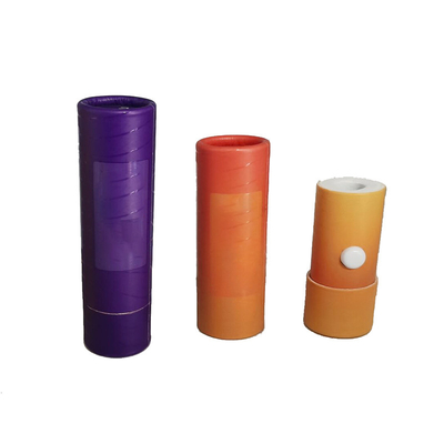 Biodegradable Child Resistant Paper Tube