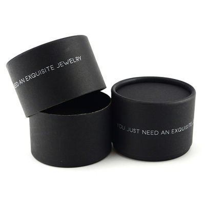 CMYK Biodegradable Paper Tubes , Recyclable Paper Tube Candle Packaging