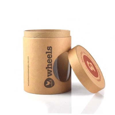 Biodegradable Cardboard Box With Plastic Window Glossy Laminated Multifunction