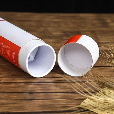 Cylinder Composite Paper Tube Blister Inserted laminated Pantone Printing